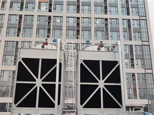 玻璃钢冷却塔设备组成及工作原理(玻璃钢冷却塔结构